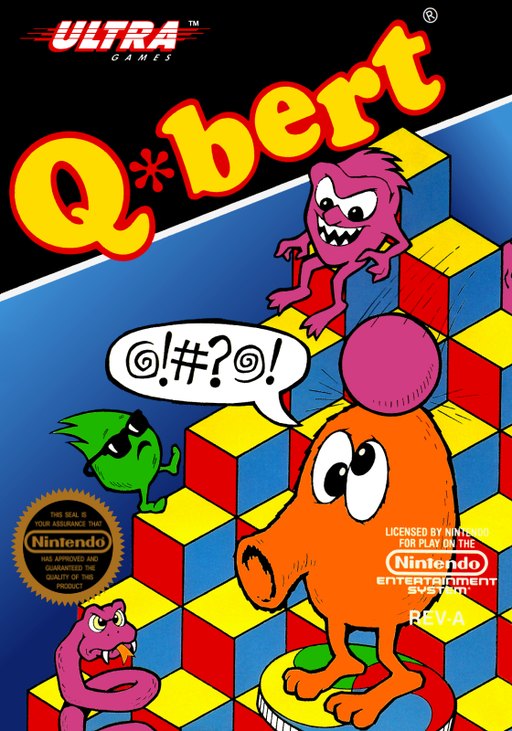 Q-bert box art