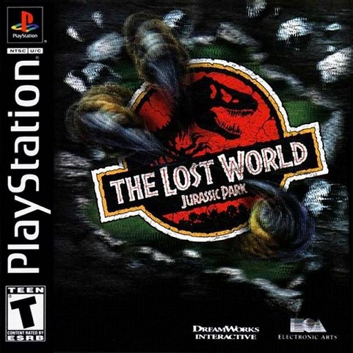 The Lost World: Jurassic Park box art