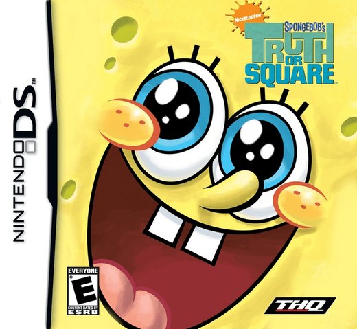 SpongeBob: SpongeBob's Truth or Square box art