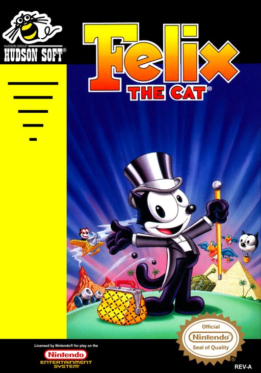 Felix the Cat box art