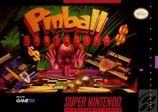 Pinball Fantasies box art