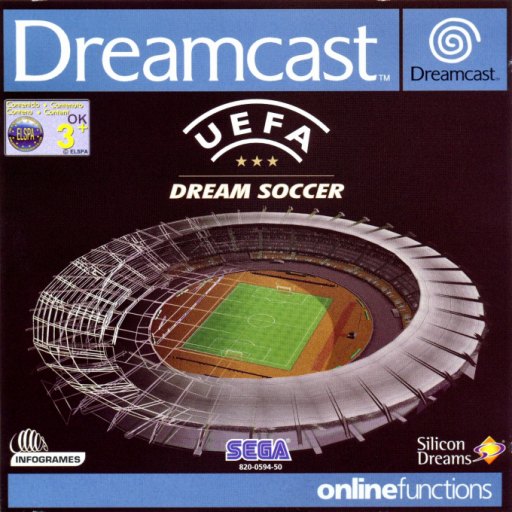 UEFA Dream Soccer box art