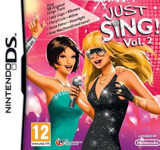 Just Sing!: Vol. 2 box art