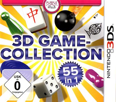 3D Game Collection: 55-en-1 box art