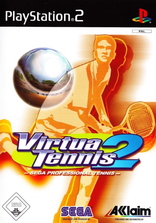 Virtua Tennis 2: Sega Professional Tennis box art