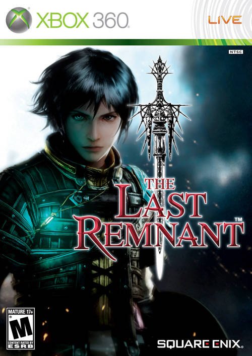 The Last Remnant box art
