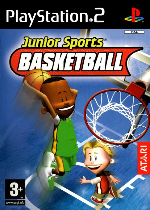 Junior Sports Basketball box art