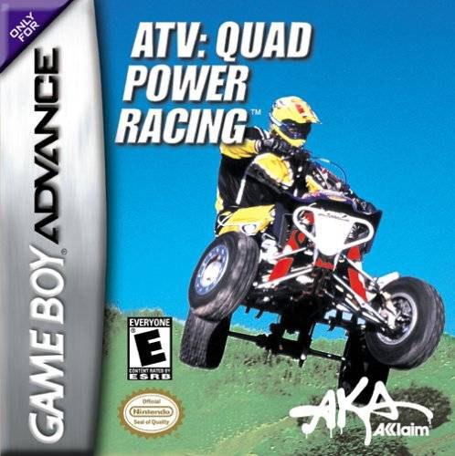 ATV: Quad Power Racing box art