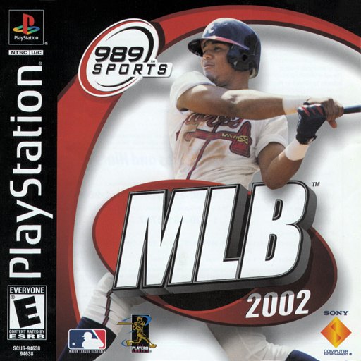 MLB 2002 box art