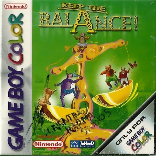 Keep the Balance box art