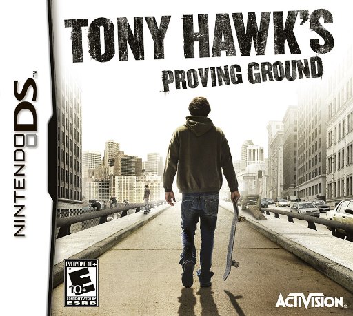 Tony Hawk's Proving Ground box art