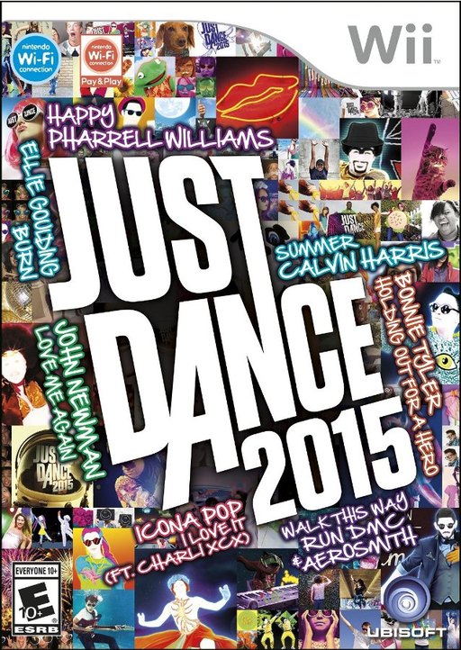 Just Dance 2015 box art