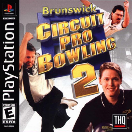Brunswick Circuit Pro Bowling 2 box art