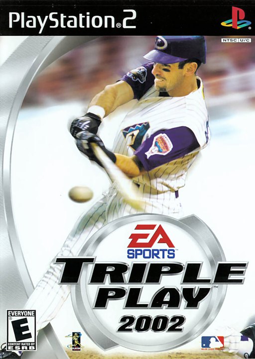 Triple Play 2002 box art