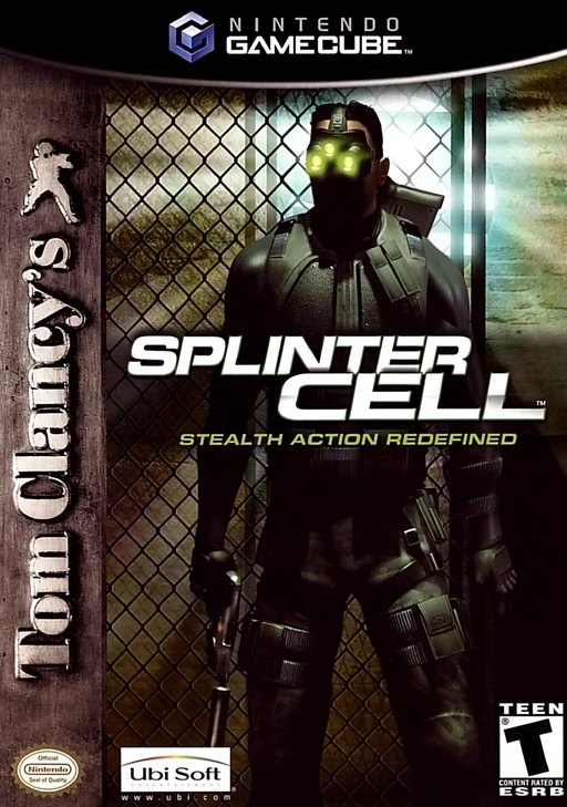 Tom Clancy's Splinter Cell box art