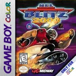 NFL Blitz 2000 box art