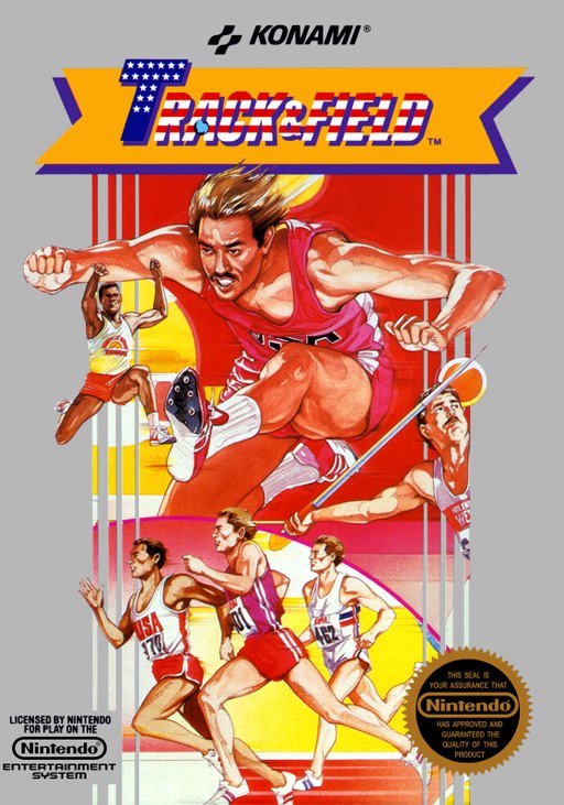 Track _ Field box art