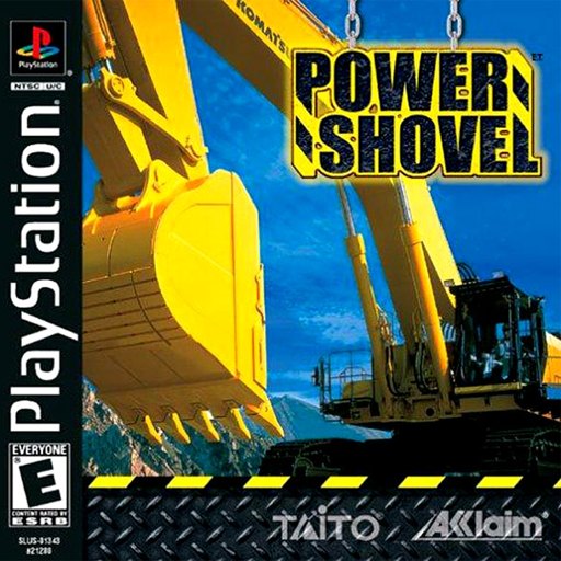 Power Shovel box art