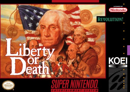 Liberty or Death box art