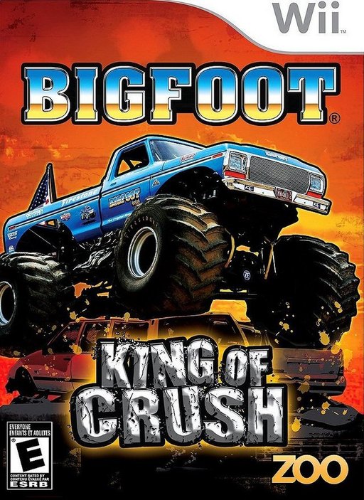 Bigfoot_ King of Crush box art
