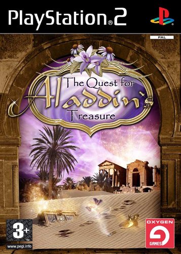 The Quest for Aladdin's Treasure box art