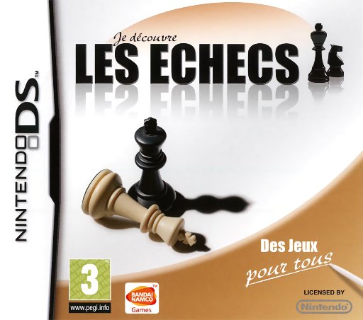 Je Decouvre les Echecs box art