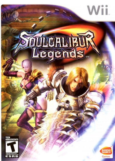 Soulcalibur Legends box art
