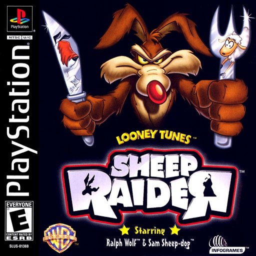 Looney Tunes: Sheep Raider box art
