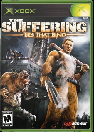 The Suffering: Ties That Bind box art