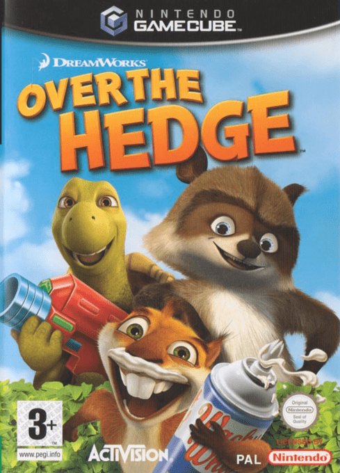 DreamWorks Ab durch die Hecke box art