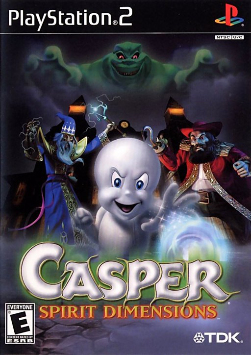 Casper: Spirit Dimensions box art
