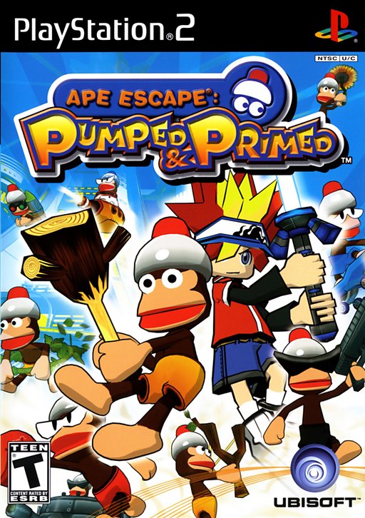 Ape Escape: Pumped _ Primed box art