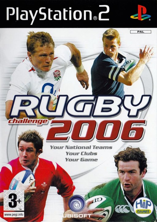 Rugby Challenge 2006 box art