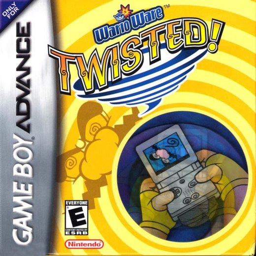 WarioWare: Twisted! box art