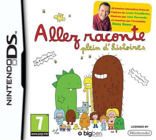 Allez Raconte box art