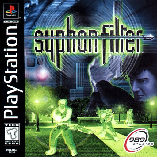 Syphon Filter box art
