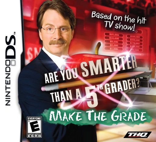 Are You Smarter than a 5th Grader: Make the Grade box art