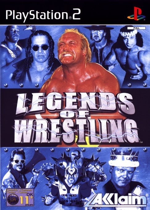 Legends of Wrestling box art