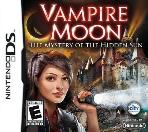 Vampire Moon: The Mystery of the Hidden Sun box art