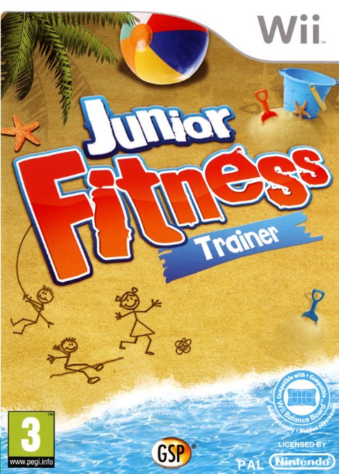 Junior Fitness Trainer box art