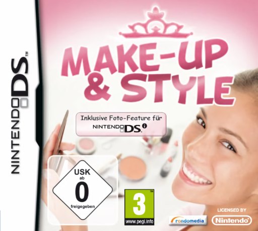 Make-up and Style box art