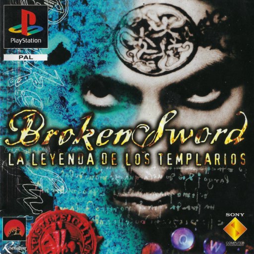 Broken Sword: La Leyenda de los Templarios box art