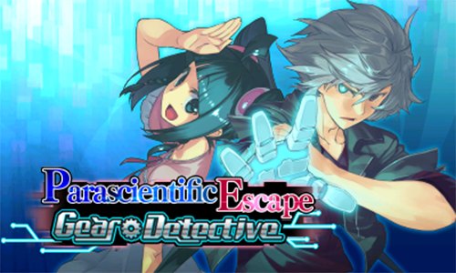 Parascientific Escape: Gear Detective box art