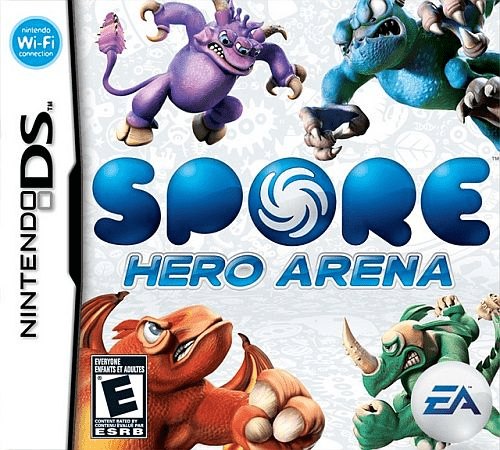 Spore Hero Arena box art