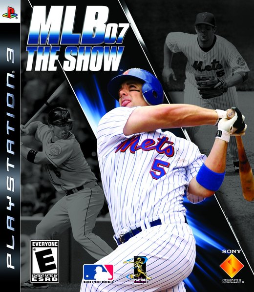 MLB 07: The Show box art