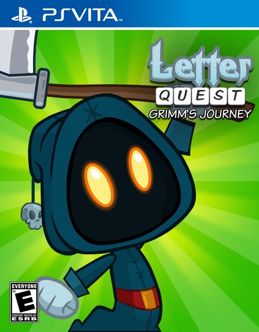 Letter Quest Remastered box art