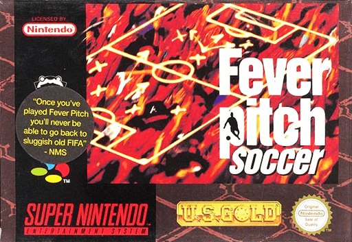 Fever Pitch Soccer box art