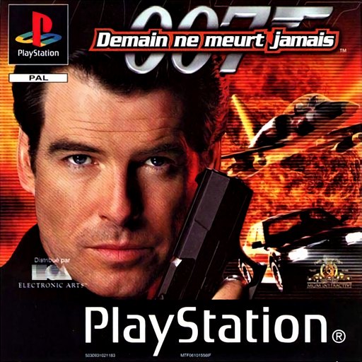 007: Demain ne Meurt Jamais box art