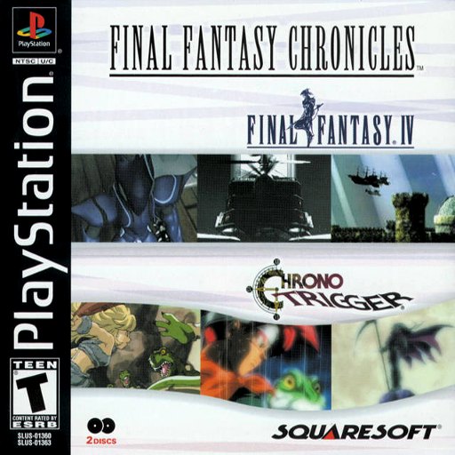 Final Fantasy Chronicles: Chrono Trigger box art