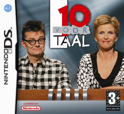 10 voor Taal box art